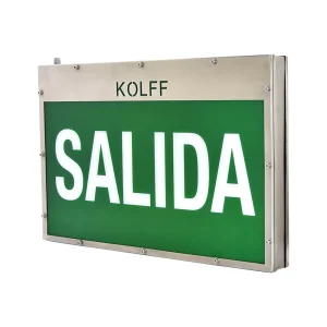 BIGLED INOX DOBLE