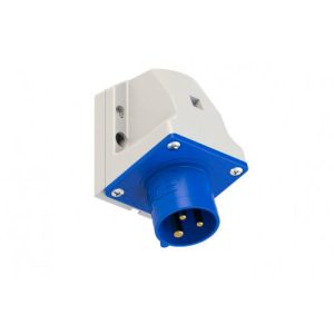 ENCHUFE MACHO SOBREPUESTOS 220V 16A 2P+T IP44 /IP67