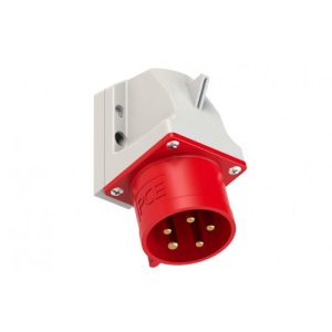 ENCHUFE MACHO  SOBREPUESTOS 380V 32A 3P+N+T IP44 / IP67