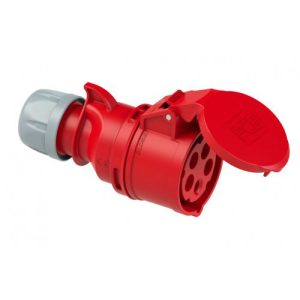 ENCHUFE HEMBRA VOLANTE  380V 32A 3P+N+T IP44 / IP67