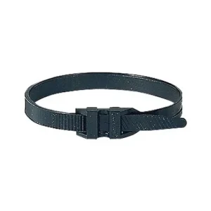 AMARRA PLASTICA NEGRA DOBLE HEBILLA TIPO LEGRAND 360 X 9 MM