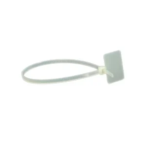 AMARRA PLASTICA CON PLACA 100 MM CRUZADA