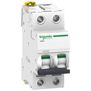 INTERRUPTOR TERMOMAGNÉTICO IC60H 2X4A CURVA C