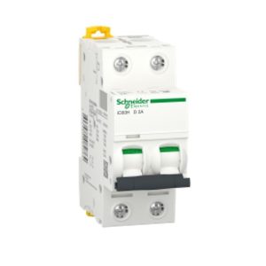 INTERRUPTOR TERMOMAGNÉTICO IC60H 2X4A CURVA D