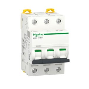 INTERRUPTOR TERMOMAGNÉTICO IC60H 3X50A CURVA D
