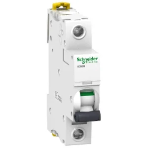 INTERRUPTOR TERMOMAGNÉTICO IC60N ACTI9 1P 2A CURVA C 6KA/10KA