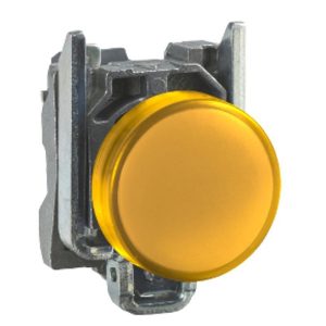 PILOTO LUM LED 230VCA AMARILLO