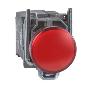 PILOTO LUM LED 230VCA ROJO