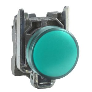 PILOTO LUM LED 230VCA VERDE